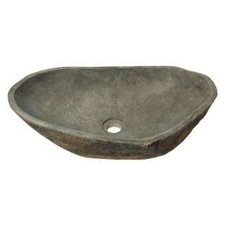 Vasque à poser pierre n°50- Taille L