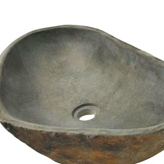 Vasque à poser pierre n°50- Taille L