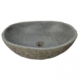 Vasque à poser pierre n°51 - Taille L