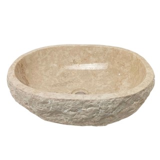 Vasque à poser marbre n°12 - Taille M