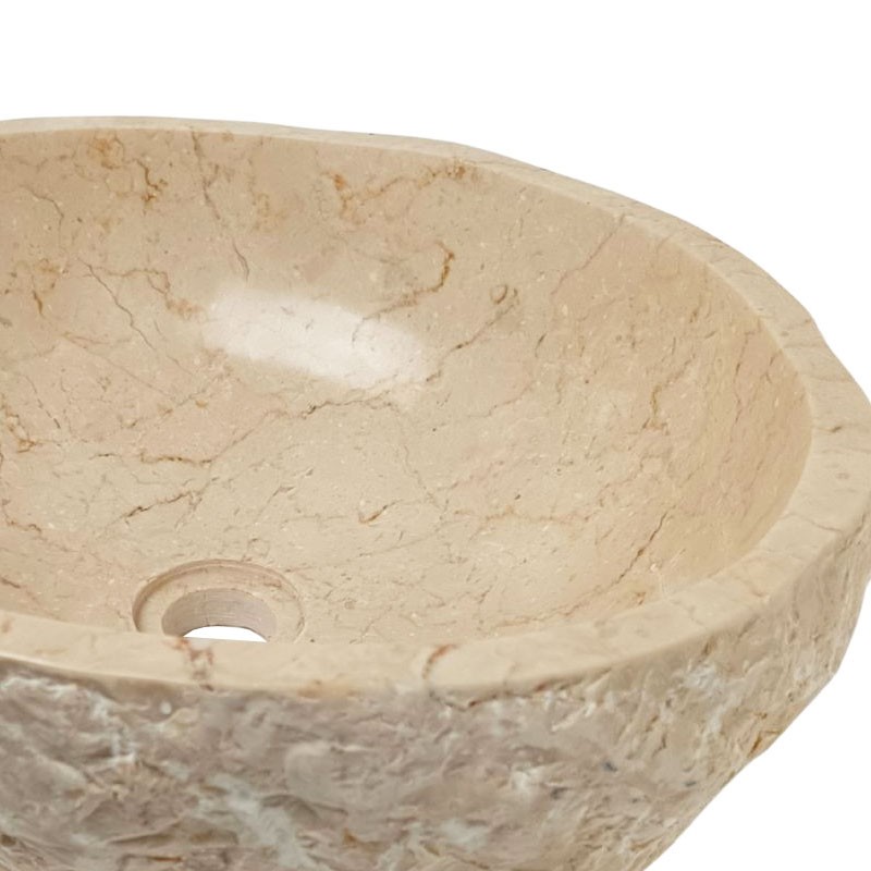 Vasque à poser marbre n°19 - Taille M