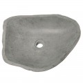 Vasque en pierre de rivière n°397 - Taille M