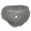 Vasque en pierre de rivière n°398 - Taille M