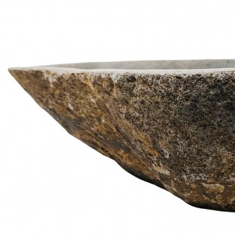 Vasque en pierre de rivière n°398 - Taille M
