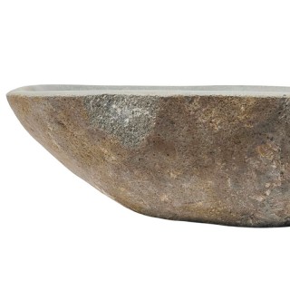 Vasque en pierre de rivière n°399 - Taille M