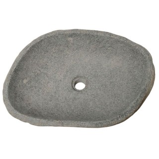 Vasque en pierre de rivière n°400 - Taille M