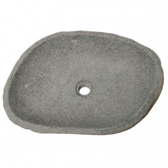 Vasque en pierre de rivière n°400 - Taille M