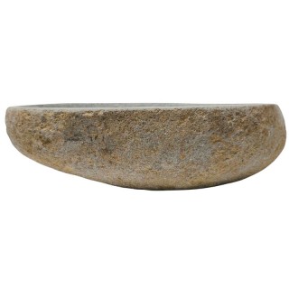 Vasque en pierre de rivière n°400 - Taille M