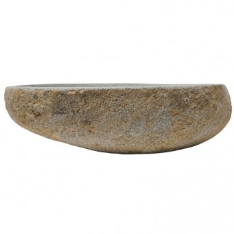 Vasque en pierre de rivière n°400 - Taille M