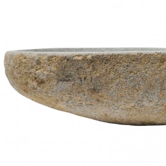 Vasque en pierre de rivière n°400 - Taille M