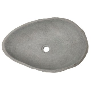Vasque en pierre de rivière n°401 - Taille M