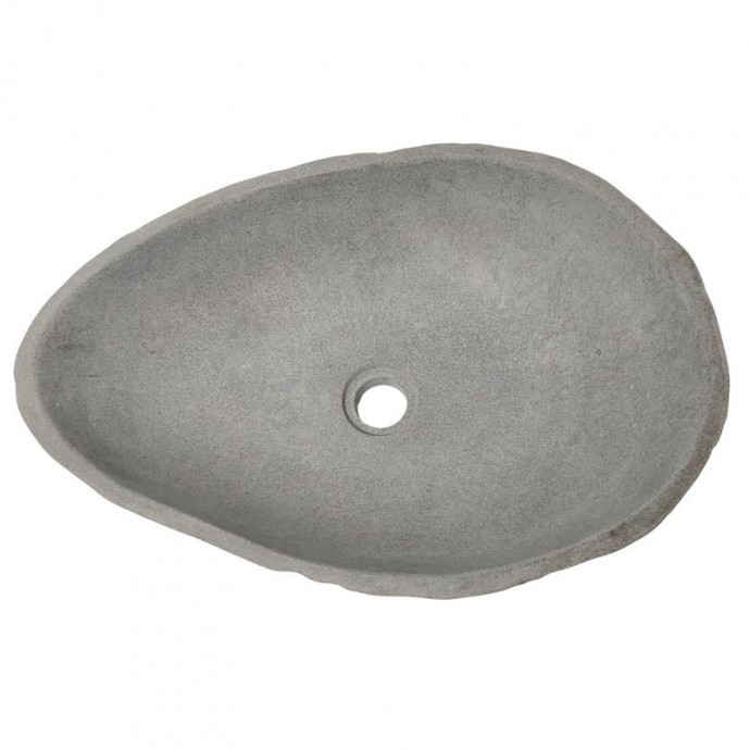 Vasque en pierre de rivière n°401 - Taille M