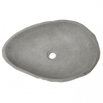 Vasque en pierre de rivière n°401 - Taille M