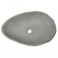 Vasque en pierre de rivière n°401 - Taille M