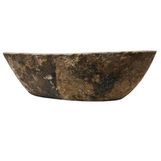 Vasque en pierre de rivière n°401 - Taille M