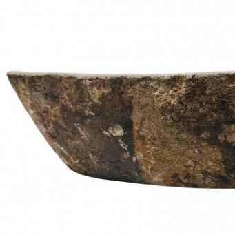 Vasque en pierre de rivière n°401 - Taille M