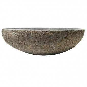 Vasque en pierre de rivière n°402 - Taille M