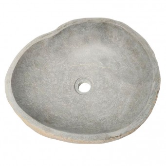 Vasque en pierre de rivière n°403 - Taille M
