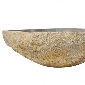 Vasque en pierre de rivière n°403 - Taille M