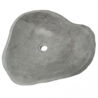Vasque en pierre de rivière n°404 - Taille M