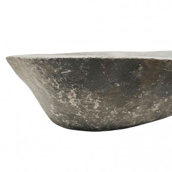 Vasque en pierre de rivière n°404 - Taille M