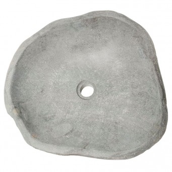 Vasque en pierre de rivière n°405 - Taille M