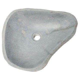 Vasque en pierre de rivière n°406 - Taille M