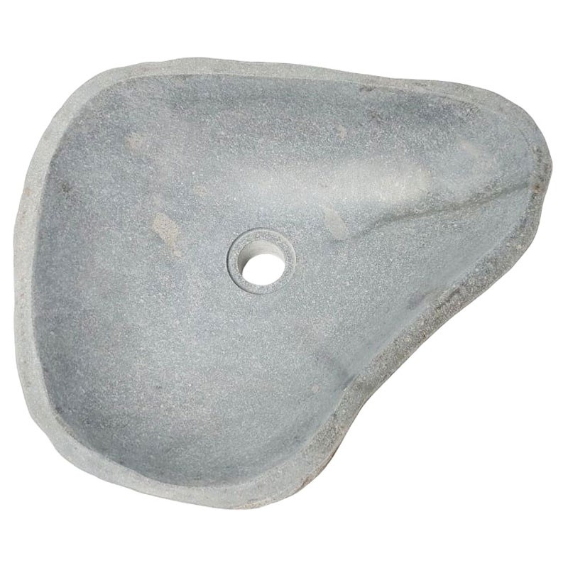 Vasque en pierre de rivière n°406 - Taille M