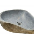 Vasque en pierre de rivière n°406 - Taille M
