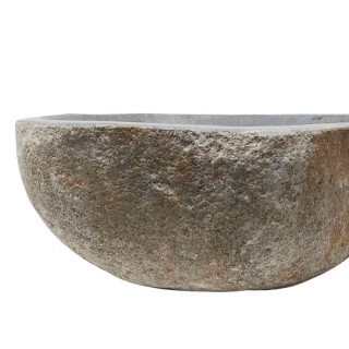 Vasque en pierre de rivière n°406 - Taille M