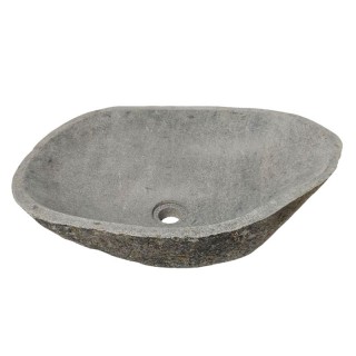 Vasque à poser pierre n°54- Taille L