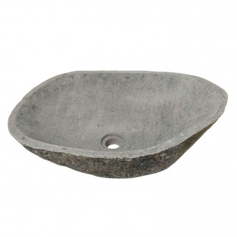 Vasque à poser pierre n°54- Taille L