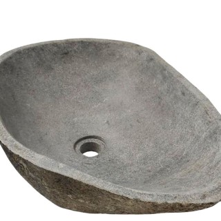 Vasque à poser pierre n°54- Taille L