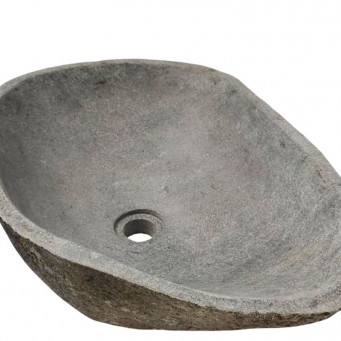 Vasque à poser pierre n°54- Taille L