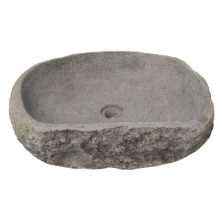 Vasque à poser pierre n°55 - Taille L