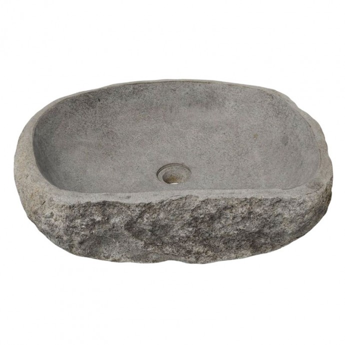 Vasque à poser pierre n°55 - Taille L