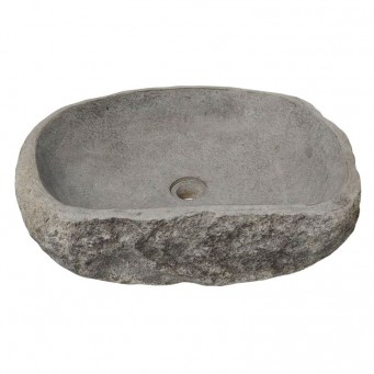 Vasque à poser pierre n°55 - Taille L