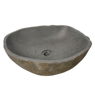 Vasque à poser pierre n°56 - Taille L