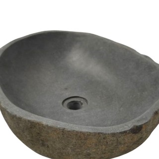 Vasque à poser pierre n°56 - Taille L