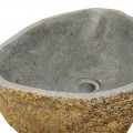 Vasque en pierre de rivière n°415- Taille M
