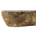 Vasque en pierre de rivière n°415- Taille M