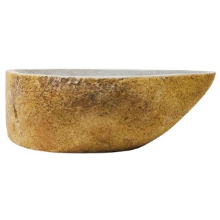 Vasque en pierre de rivière n°416 - Taille M