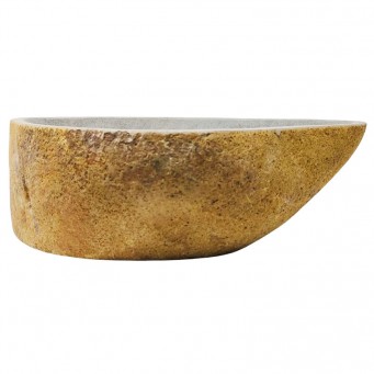 Vasque en pierre de rivière n°416 - Taille M