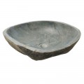 Vasque en pierre de rivière n°417 - Taille M