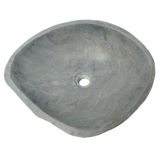 Vasque en pierre de rivière n°417 - Taille M