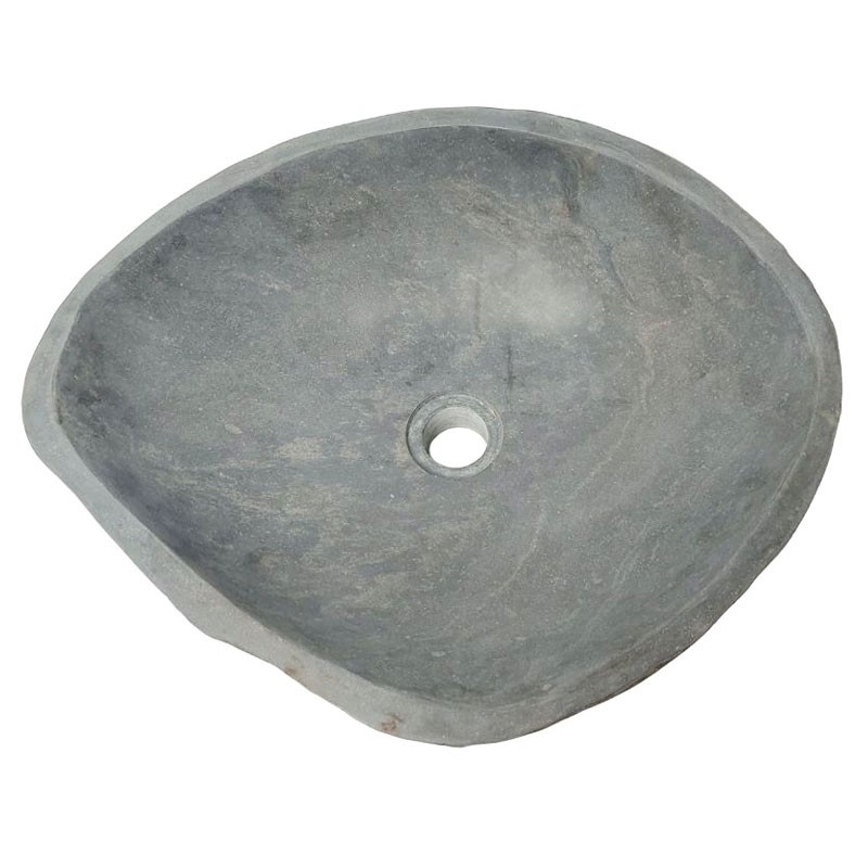 Vasque en pierre de rivière n°417 - Taille M
