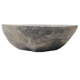 Vasque en pierre de rivière n°417 - Taille M