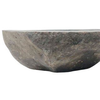 Vasque en pierre de rivière n°417 - Taille M