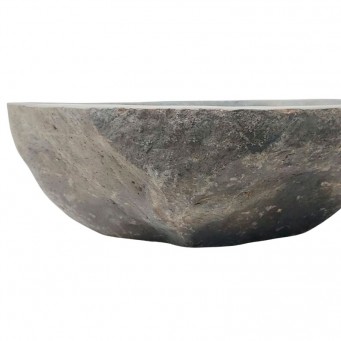 Vasque en pierre de rivière n°417 - Taille M