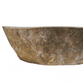 Vasque en pierre de rivière n°418 - Taille M